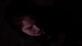 On the street in the evening after workout, sucked a stranger - tattooslutwife