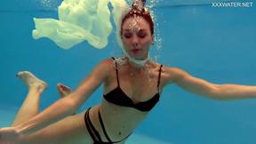 ”Russian charming pornstar babe Anastasia Ocean underwater”