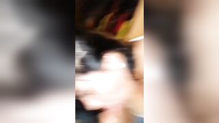 Amateur mexican Dark Hair fellatio