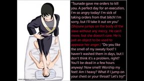 Hentai Facesitting/Farting/Feet Femdom (Captions)