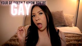 Your GF Doesn't Know You're Gay