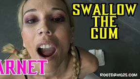 Swallow The Cum - Garnet 1080p MP4