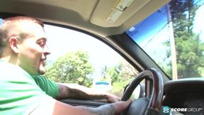 Rio Marxxx gets picked up and fucked