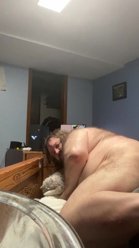 me masturbating hardcore to huge heffalump ass