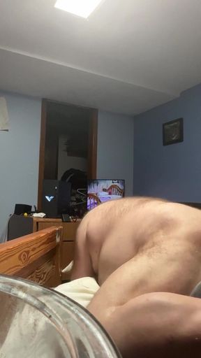 me masturbating hardcore to huge heffalump ass