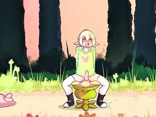 Huge Shemale hentai Rod Destroys Taut Twat - Futa Creampie Compilation