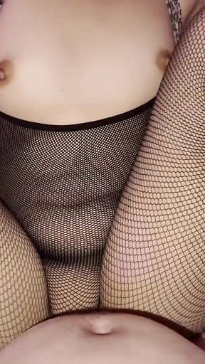 Stepsister Seduced for Rough Creampie with Leopard Lingerie and Cat Mask