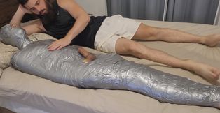 passionate mummification session