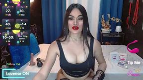 Thalia Debanana Private Show