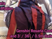 WWM - Rosaria Ass Inflation