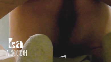 I fucked her ass in your sister's room and came inside it