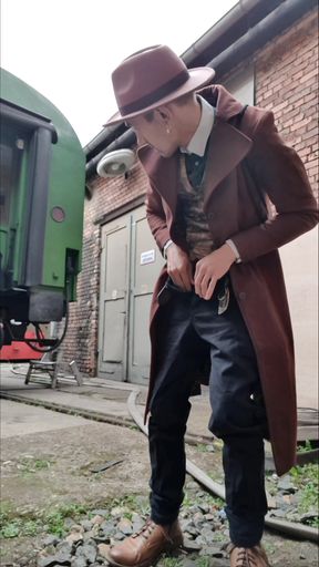 Almost got caught at a train event.   Clip 3