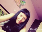 peepshow fingering hairy pussy wet pussy russian milf GinnaGg