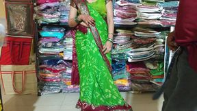Bhabhi ko new saree ke badle mai choda