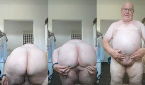 Naked and farting