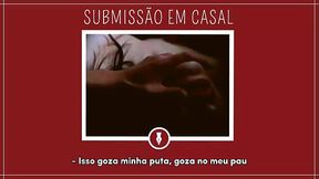 SUBMISS&Atilde_O EM CASAL - Contos Libertinos