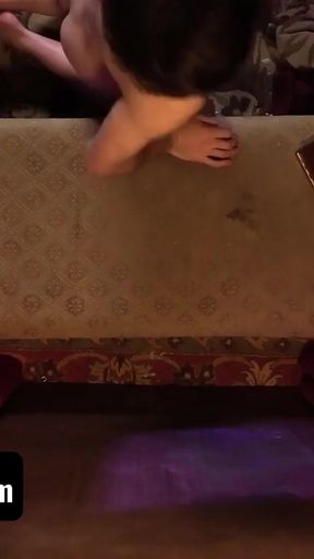 Stunning moment from &quot;YesFather - Catholic Boys Dakota Lovell and James Manson Get Horny While Playing With Melted Wax&quot;