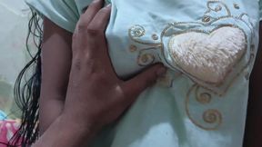 Playing at Floor with my Stepsister ends up in a fuck.