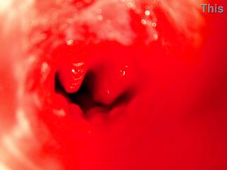 Moaning orgasm in a pleasant gap!