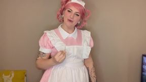 Nurse Joy Makes You Eat Your Cum CEI