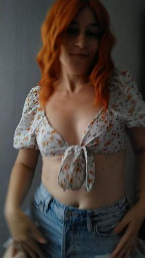 I will miss summer - stripping