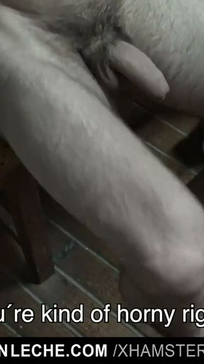 Hung Latino Fucking In Locker Room   Clip 1