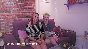 Petite Trans Amateurs Enjoy Hanukkah Wax Play