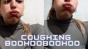 Coughing a lot for a fan