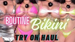 BOUTINE Bikini Try On Haul