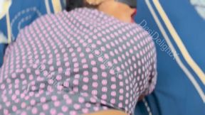 Wedding Night First Time Sex Husband Fucks Wife Hard on Honeymoon