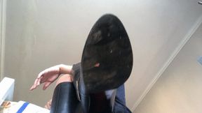 Lick my boots!