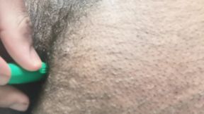 Indian Teen Puts Sharpie's up Ass