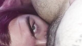 Pretty femboy gobbles you out :POINT OF VIEW