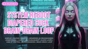 SYSTEM REBOOT: Diapered Cuck – Brain-Drain Conditioning Loop