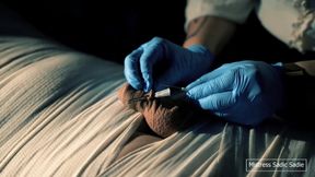 Medical Play Fun, Mummification, Needle CBT and Electro