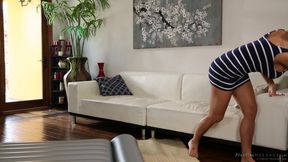 Nuru massage - Olivia Austin wants her masseuse to rub her pussy with more oil