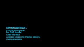 Foot Fetish Tease part 1