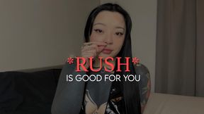 *RUSH* Is Good For You