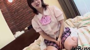 Enormous 4K Creampie Thrills for Adorable Japanese Stepdaughter