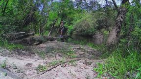 Summer finds real QUICKSAND and intentionally gets stuck and sinks