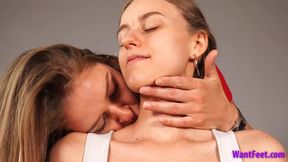 Soft Neck Worship - Body Kissing - HD MP4