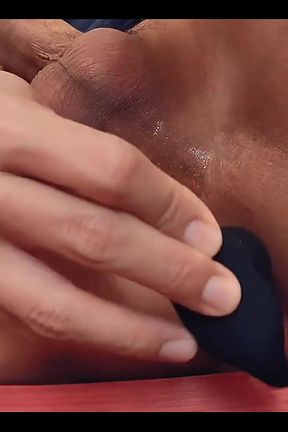 Putting a Vibrator Into My Butt