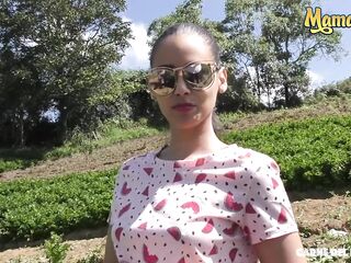 CARNEDELMERCADO - ANDREINA DELUXE BREATHTAKING LALIN GIRL HONEY OILED UP FOR HARDCORE SEX