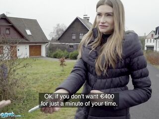 Public Agent Sexy wife likes a much larger rod than shes used to