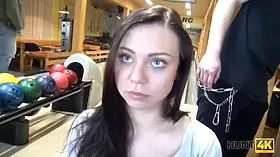 Hunt4k. man pays currency to own teenager ornella morgen and calls