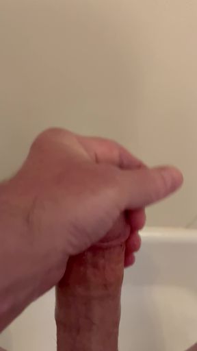 Massive cum squirt