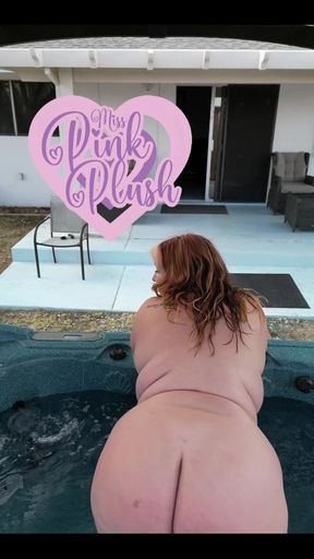 You & Me & Hot Tub = Yes Please!