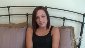 Kara Novak - Brunette Rides A Thick Dick