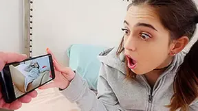 Brooke Haze in Her Pussy's All Wet - SisLovesMe