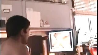 Hot stud Zack gives a hot handjob and gets drilled hard by his straight friend